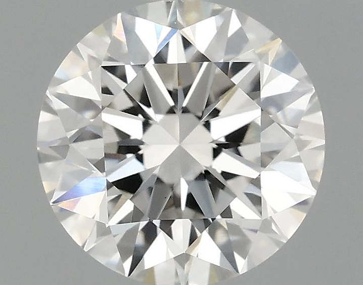 1.07 Carat Round Shaped Excellent Cut VVS2 IGI Certified Lab Grown Diamond