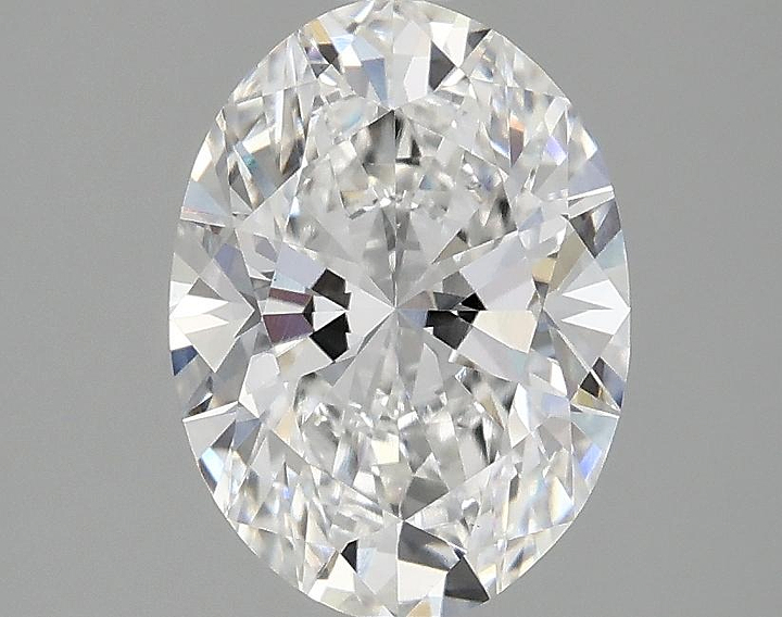 1.86 Carat Oval Shaped Excellent Cut VVS2 IGI Certified Lab Grown Diamond