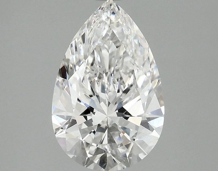 2.02 Carat Pear Shaped Ideal Cut VS1 IGI Certified Lab Grown Diamond