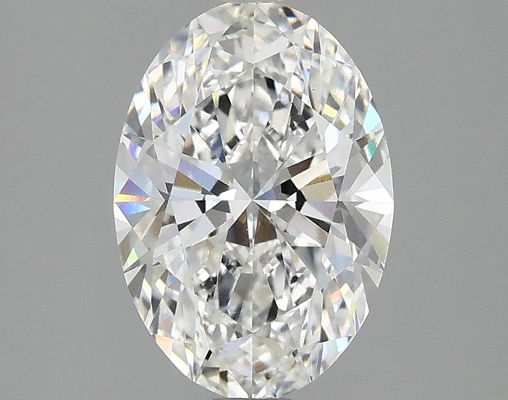 2.04 Carat Oval Shaped Ideal Cut VS1 IGI Certified Lab Grown Diamond