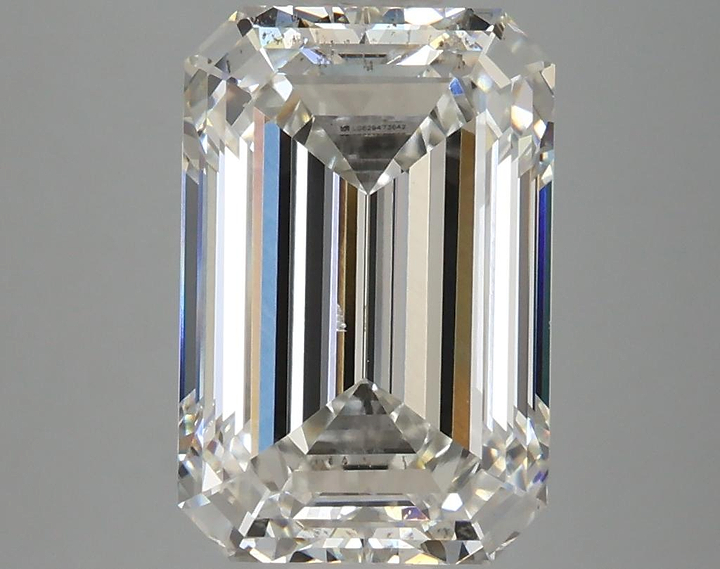 4.8 Carat Emerald Shaped Excellent Cut VS2 IGI Certified Lab Grown Diamond