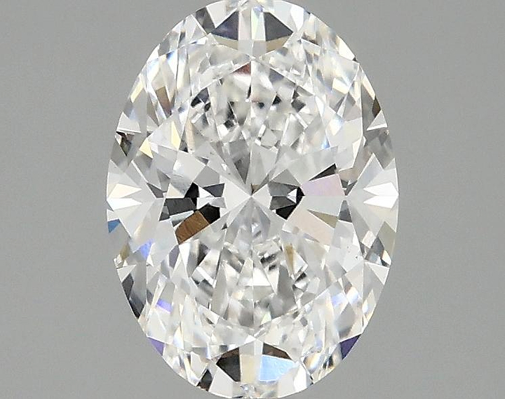 1.54 Carat Oval Shaped Ideal Cut VS1 IGI Certified Lab Grown Diamond