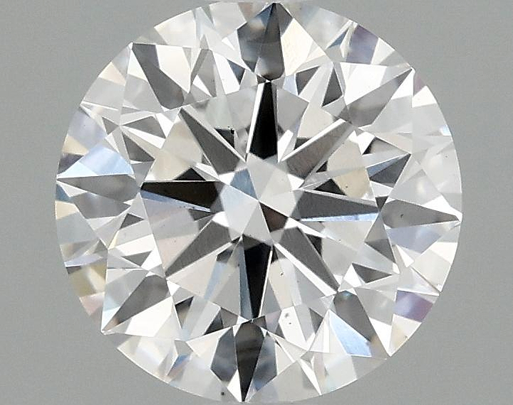 1.49 Carat Round Shaped Ideal Cut VS2 IGI Certified Lab Grown Diamond