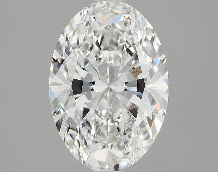 2.0 Carat Oval Shaped Ideal Cut VS2 IGI Certified Lab Grown Diamond
