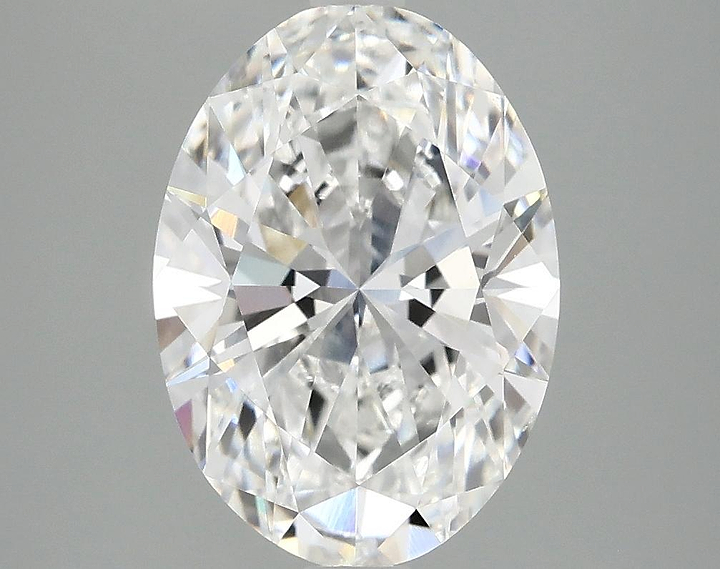 3.09 Carat Oval Shaped Ideal Cut VVS2 IGI Certified Lab Grown Diamond