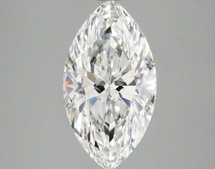 3.09 Carat Marquise Shaped Excellent Cut VS1 IGI Certified Lab Grown Diamond