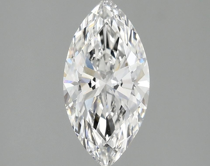 1.47 Carat Marquise Shaped Ideal Cut VVS2 IGI Certified Lab Grown Diamond