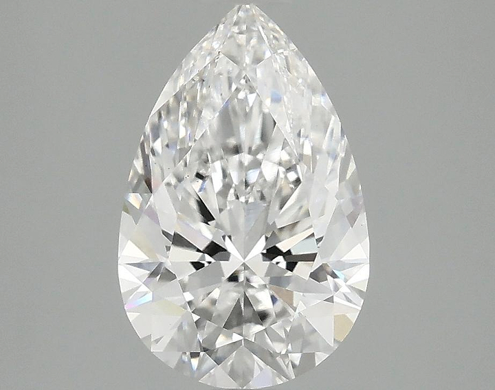 2.09 Carat Pear Shaped Ideal Cut VS1 IGI Certified Lab Grown Diamond