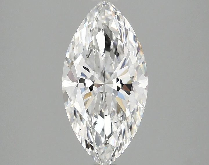 1.64 Carat Marquise Shaped Ideal Cut VS2 IGI Certified Lab Grown Diamond