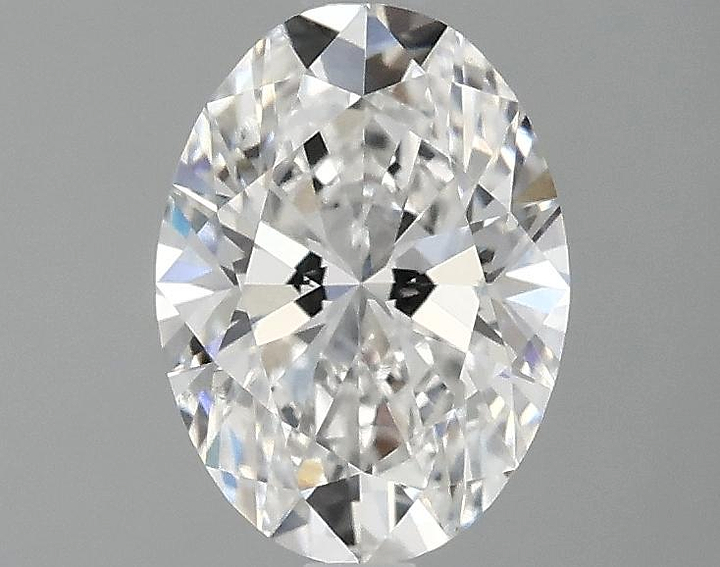 1.32 Carat Oval Shaped Excellent Cut VS1 IGI Certified Lab Grown Diamond