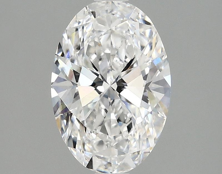 1.62 Carat Oval Shaped Ideal Cut VS1 IGI Certified Lab Grown Diamond