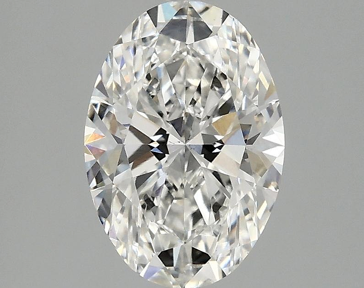 1.59 Carat Oval Shaped Ideal Cut VS2 IGI Certified Lab Grown Diamond