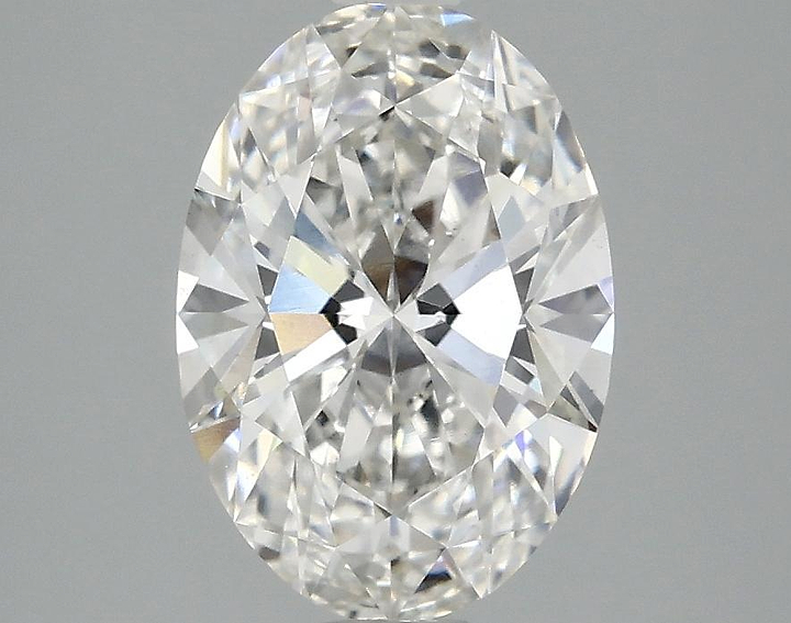 2.02 Carat Oval Shaped Ideal Cut VS2 IGI Certified Lab Grown Diamond