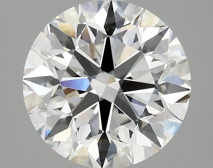 2.54 Carat Round Shaped Excellent Cut VVS2 IGI Certified Lab Grown Diamond