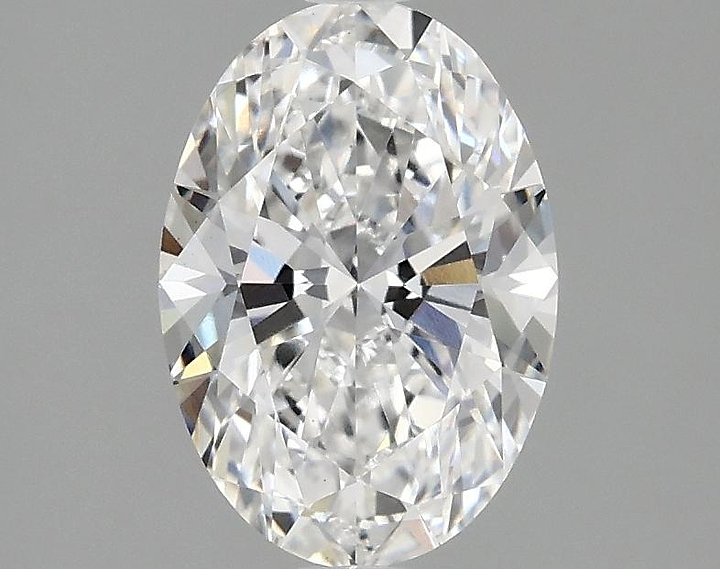 1.5 Carat Oval Shaped Ideal Cut VS1 IGI Certified Lab Grown Diamond