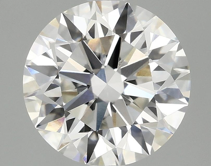 1.99 Carat Round Shaped Excellent Cut VVS2 IGI Certified Lab Grown Diamond