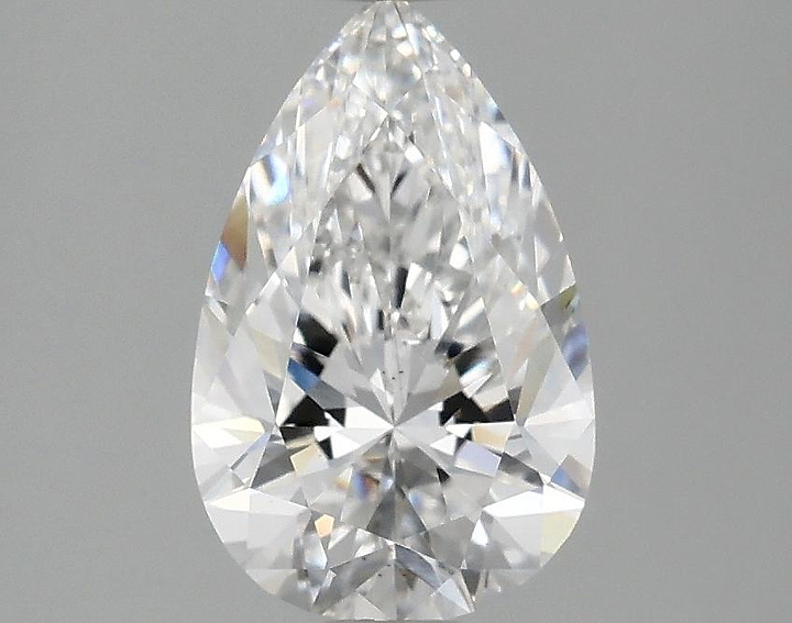 1.55 Carat Pear Shaped Ideal Cut VS2 IGI Certified Lab Grown Diamond