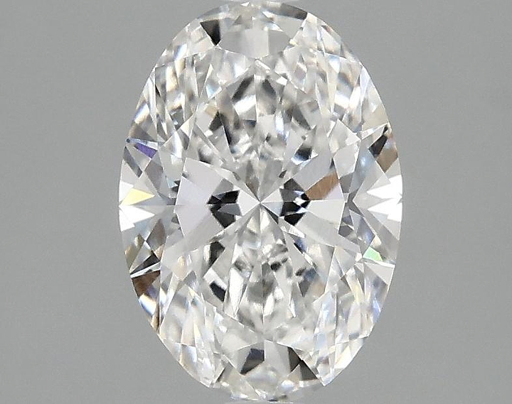 1.47 Carat Oval Shaped Ideal Cut VVS2 IGI Certified Lab Grown Diamond