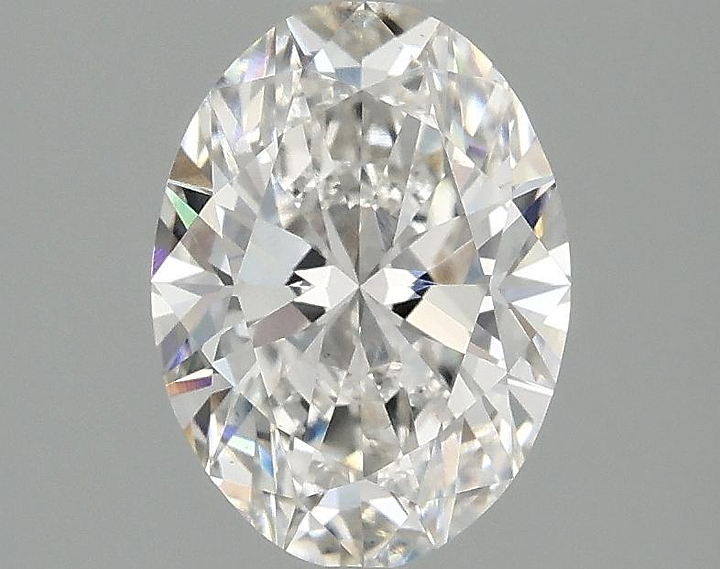 1.59 Carat Oval Shaped Excellent Cut VS1 IGI Certified Lab Grown Diamond