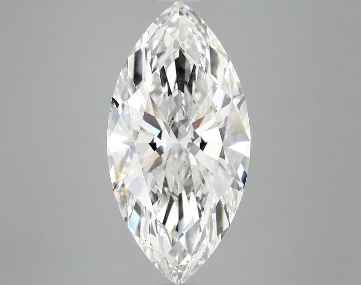 4.87 Carat Marquise Shaped Ideal Cut VS2 IGI Certified Lab Grown Diamond