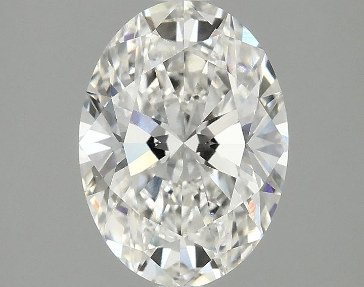 2.05 Carat Oval Shaped Ideal Cut VS1 IGI Certified Lab Grown Diamond