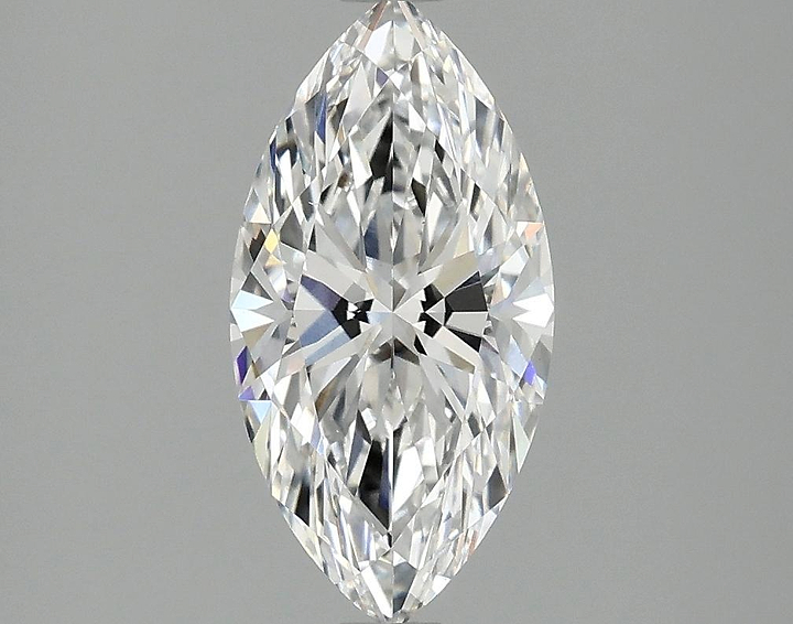 1.59 Carat Marquise Shaped Ideal Cut VS1 IGI Certified Lab Grown Diamond