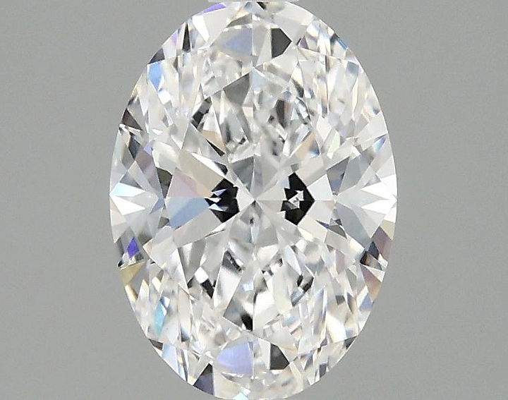 1.56 Carat Oval Shaped Ideal Cut VVS2 IGI Certified Lab Grown Diamond