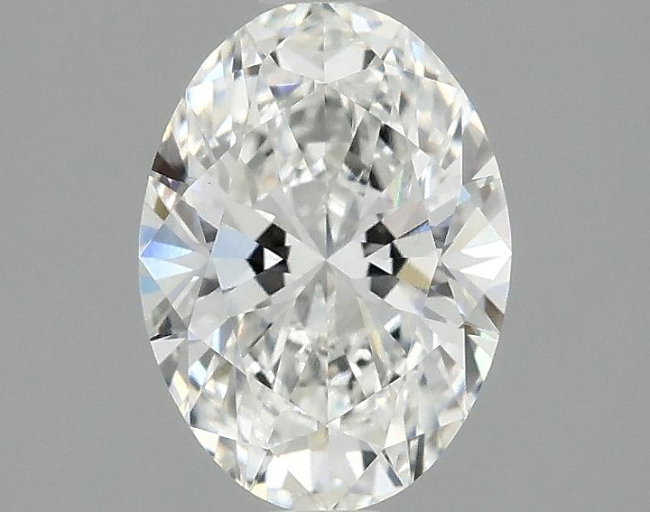 1.53 Carat Oval Shaped Ideal Cut VVS2 IGI Certified Lab Grown Diamond