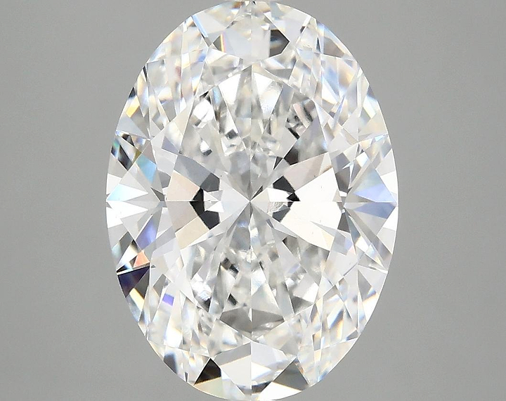 4.05 Carat Oval Shaped Excellent Cut VS1 IGI Certified Lab Grown Diamond
