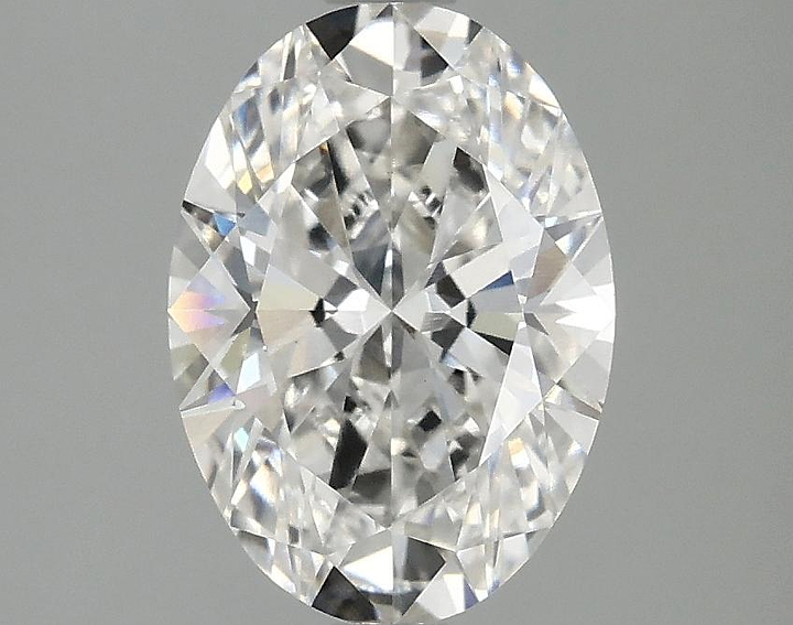 2.06 Carat Oval Shaped Ideal Cut VS1 IGI Certified Lab Grown Diamond