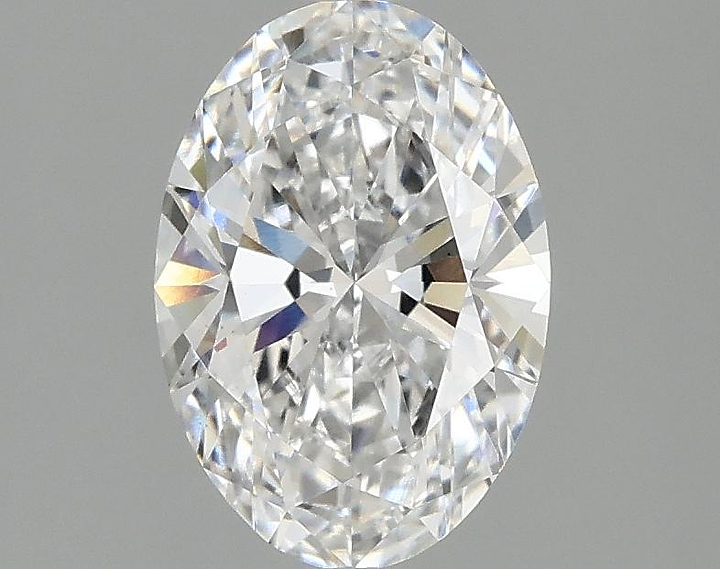 1.49 Carat Oval Shaped Ideal Cut VS1 IGI Certified Lab Grown Diamond
