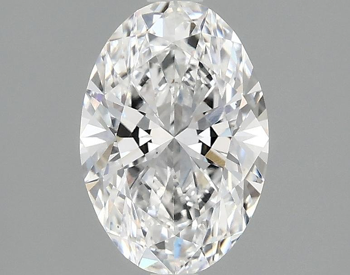 1.36 Carat Oval Shaped Ideal Cut VS1 IGI Certified Lab Grown Diamond