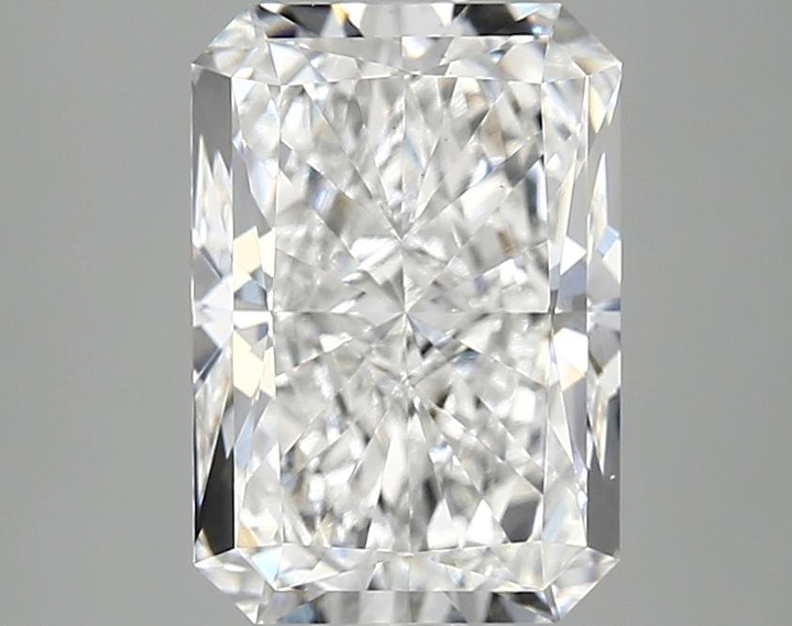 2.99 Carat Radiant Shaped Ideal Cut VS1 IGI Certified Lab Grown Diamond