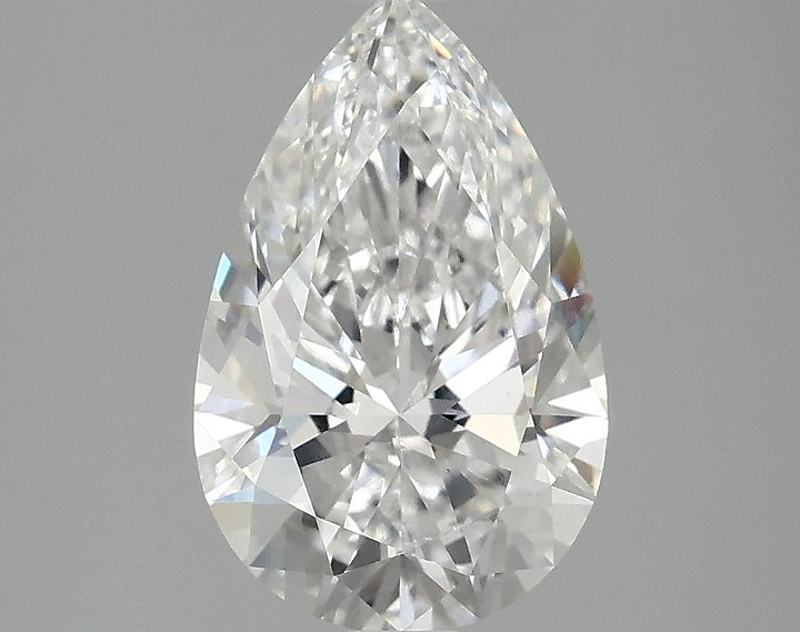 2.1 Carat Pear Shaped Ideal Cut VS1 IGI Certified Lab Grown Diamond