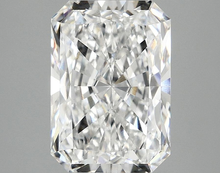 3.07 Carat Radiant Shaped Ideal Cut VS1 IGI Certified Lab Grown Diamond