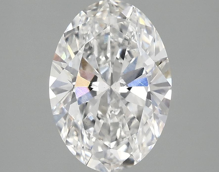 2.01 Carat Oval Shaped Ideal Cut VS2 IGI Certified Lab Grown Diamond