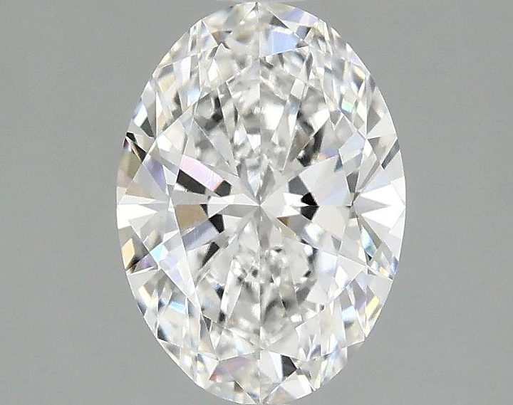 1.52 Carat Oval Shaped Ideal Cut VVS1 IGI Certified Lab Grown Diamond