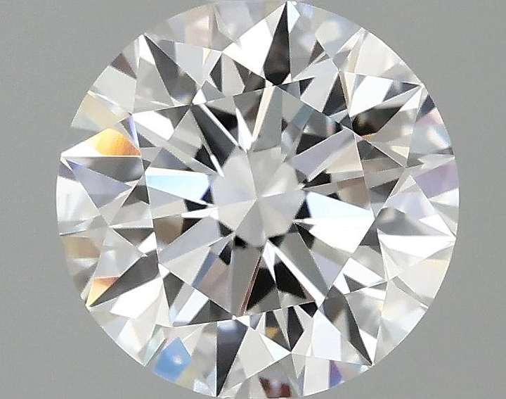 2.02 Carat Round Shaped Excellent Cut VVS2 IGI Certified Lab Grown Diamond