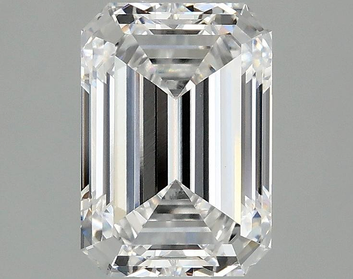 1.98 Carat Emerald Shaped Ideal Cut VS1 IGI Certified Lab Grown Diamond