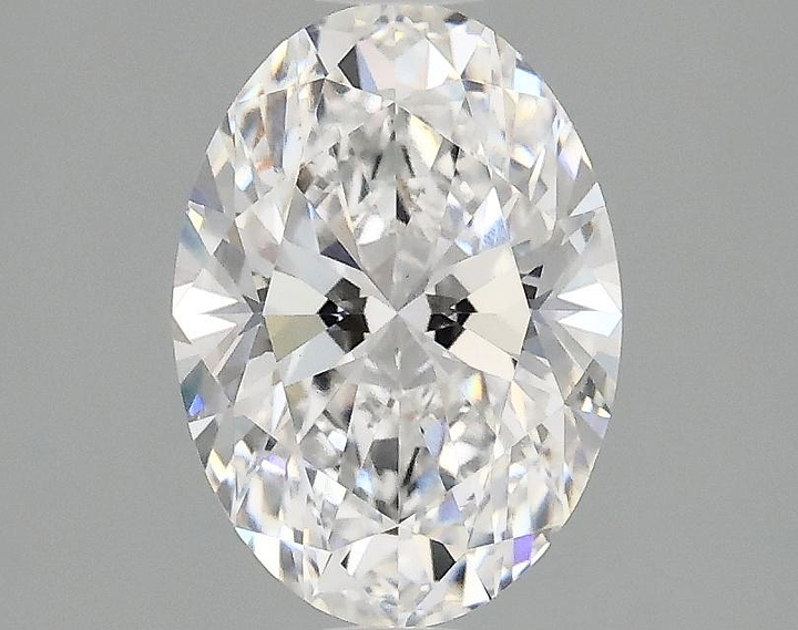 1.64 Carat Oval Shaped Ideal Cut VS1 IGI Certified Lab Grown Diamond