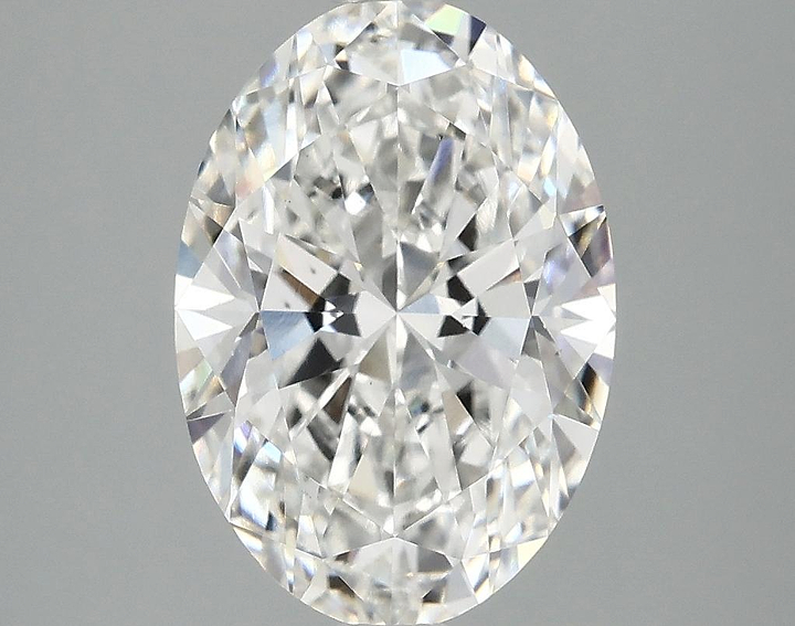 3.0 Carat Oval Shaped Ideal Cut VS2 IGI Certified Lab Grown Diamond
