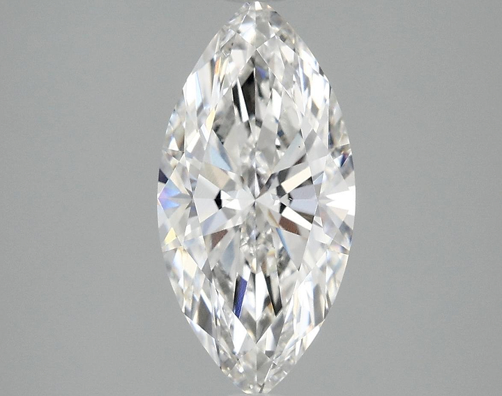 2.01 Carat Marquise Shaped Ideal Cut VS1 IGI Certified Lab Grown Diamond