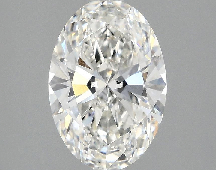 1.86 Carat Oval Shaped Ideal Cut VS1 IGI Certified Lab Grown Diamond
