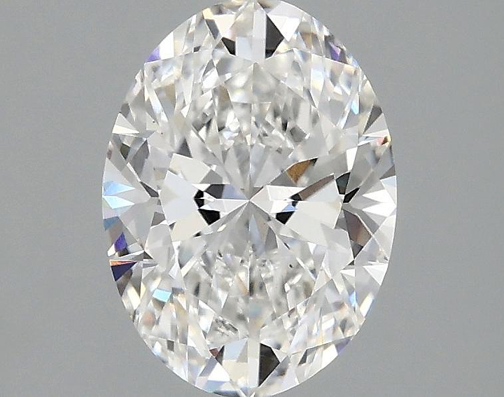 1.55 Carat Oval Shaped Excellent Cut VS1 IGI Certified Lab Grown Diamond
