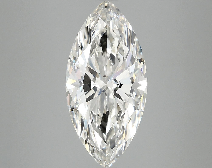 3.56 Carat Marquise Shaped Excellent Cut VVS2 IGI Certified Lab Grown Diamond