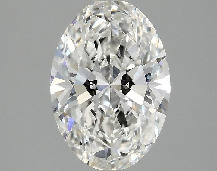 1.51 Carat Oval Shaped Ideal Cut VVS2 IGI Certified Lab Grown Diamond