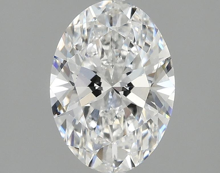 1.55 Carat Oval Shaped Ideal Cut VVS2 IGI Certified Lab Grown Diamond