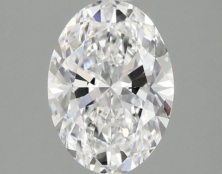 1.53 Carat Oval Shaped Ideal Cut VVS2 IGI Certified Lab Grown Diamond