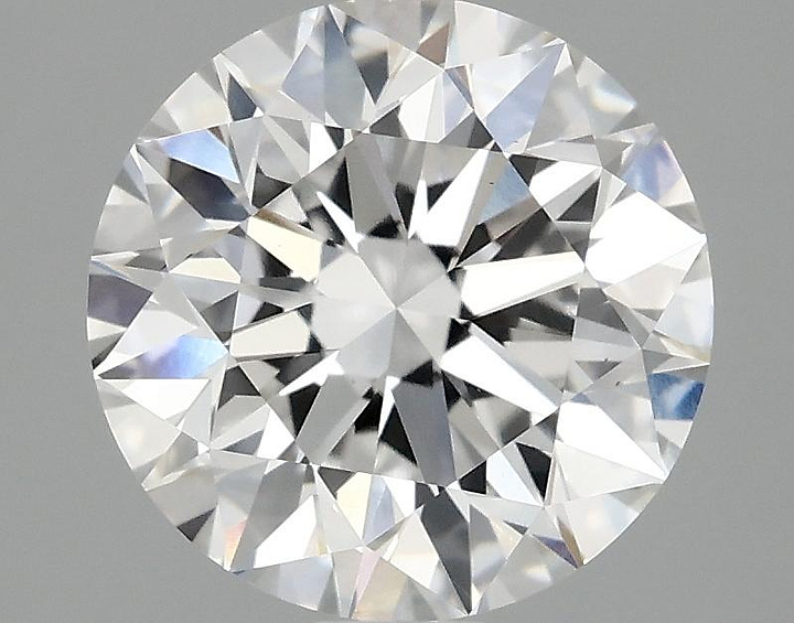 1.99 Carat Round Shaped Excellent Cut VS1 IGI Certified Lab Grown Diamond
