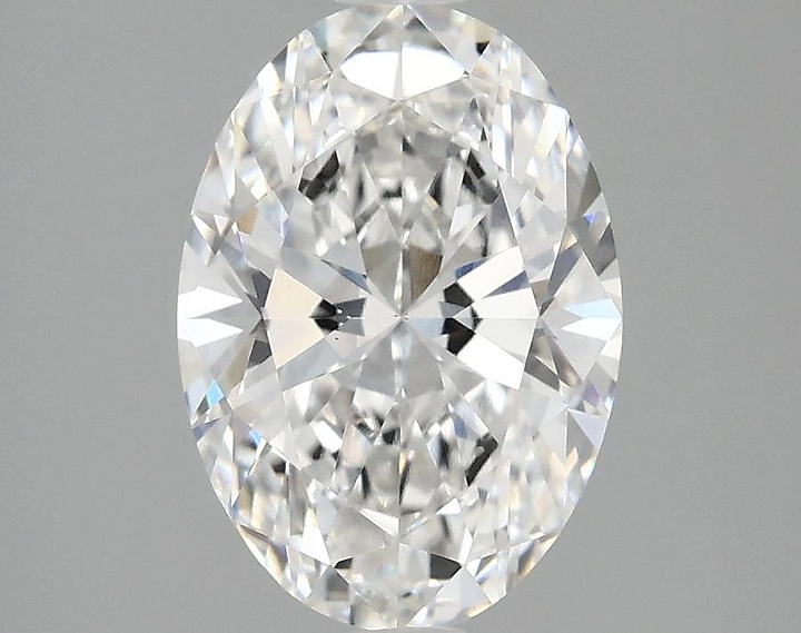 2.09 Carat Oval Shaped Ideal Cut VS1 IGI Certified Lab Grown Diamond